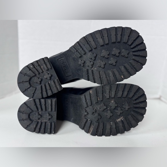 Vintage 90s Style Bongo Platform Mary Jane Chunky Platform Heels Shoes Size 8.5 - Picture 9 of 11